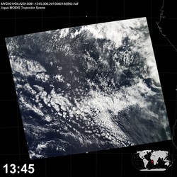 Level 1B Image at: 1345 UTC