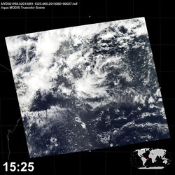 Level 1B Image at: 1525 UTC