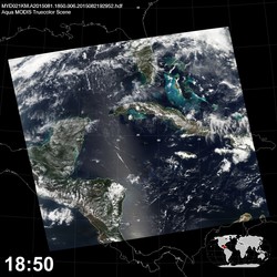 Level 1B Image at: 1850 UTC