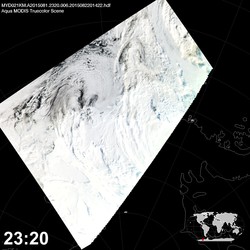 Level 1B Image at: 2320 UTC