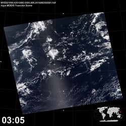 Level 1B Image at: 0305 UTC