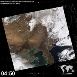 Level 1B Image at: 0450 UTC