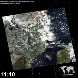 Level 1B Image at: 1110 UTC