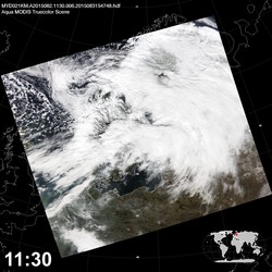 Level 1B Image at: 1130 UTC