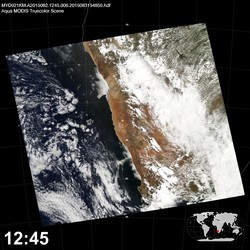 Level 1B Image at: 1245 UTC