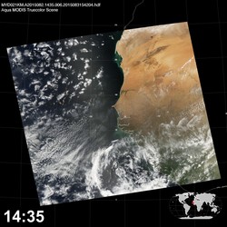 Level 1B Image at: 1435 UTC