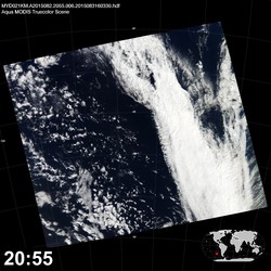 Level 1B Image at: 2055 UTC