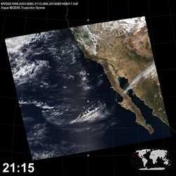 Level 1B Image at: 2115 UTC