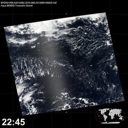 Level 1B Image at: 2245 UTC