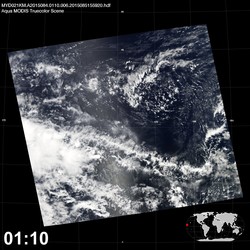 Level 1B Image at: 0110 UTC