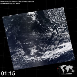 Level 1B Image at: 0115 UTC