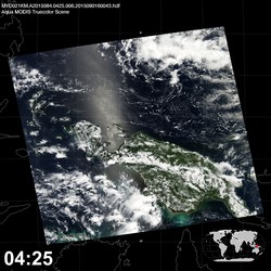 Level 1B Image at: 0425 UTC