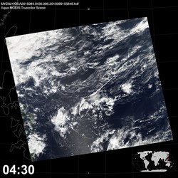 Level 1B Image at: 0430 UTC