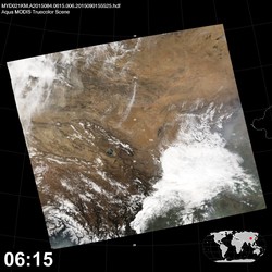 Level 1B Image at: 0615 UTC