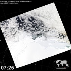 Level 1B Image at: 0725 UTC