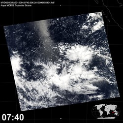 Level 1B Image at: 0740 UTC