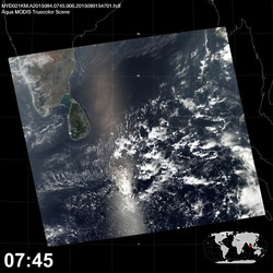 Level 1B Image at: 0745 UTC