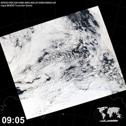 Level 1B Image at: 0905 UTC