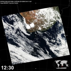 Level 1B Image at: 1230 UTC