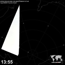 Level 1B Image at: 1355 UTC