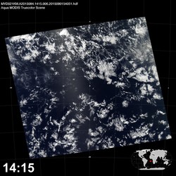 Level 1B Image at: 1415 UTC