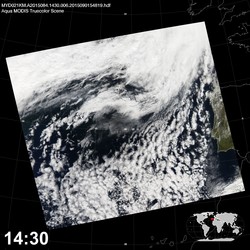 Level 1B Image at: 1430 UTC