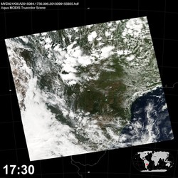 Level 1B Image at: 1730 UTC