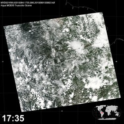 Level 1B Image at: 1735 UTC