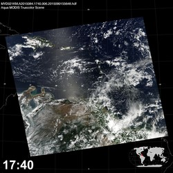 Level 1B Image at: 1740 UTC