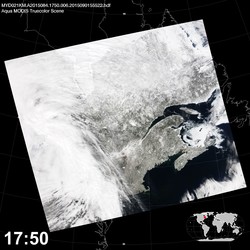 Level 1B Image at: 1750 UTC