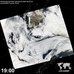 Level 1B Image at: 1900 UTC