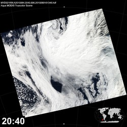 Level 1B Image at: 2040 UTC