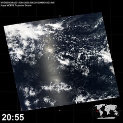 Level 1B Image at: 2055 UTC