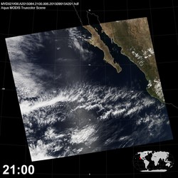 Level 1B Image at: 2100 UTC