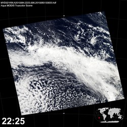 Level 1B Image at: 2225 UTC