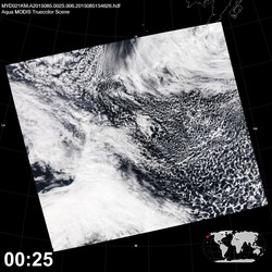 Level 1B Image at: 0025 UTC