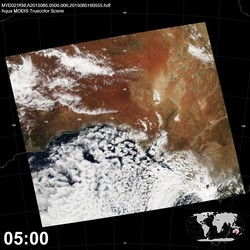 Level 1B Image at: 0500 UTC