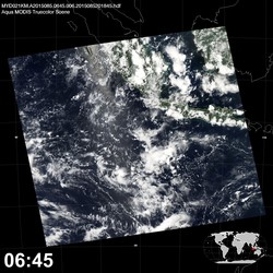 Level 1B Image at: 0645 UTC