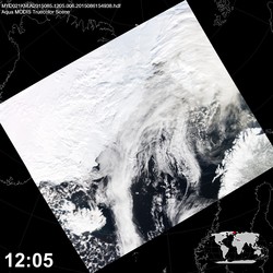 Level 1B Image at: 1205 UTC