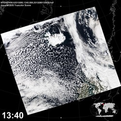 Level 1B Image at: 1340 UTC