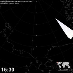 Level 1B Image at: 1530 UTC