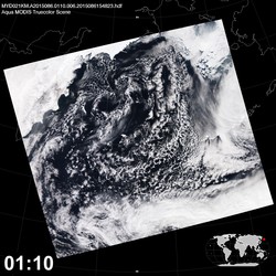 Level 1B Image at: 0110 UTC