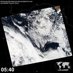 Level 1B Image at: 0540 UTC