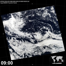 Level 1B Image at: 0900 UTC