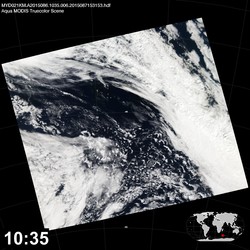 Level 1B Image at: 1035 UTC