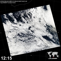 Level 1B Image at: 1215 UTC