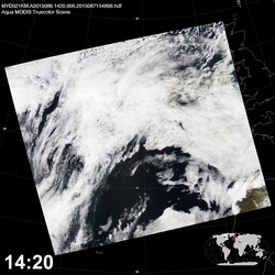 Level 1B Image at: 1420 UTC