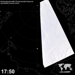 Level 1B Image at: 1750 UTC