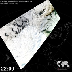 Level 1B Image at: 2200 UTC