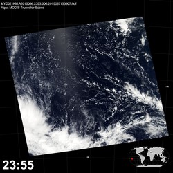 Level 1B Image at: 2355 UTC